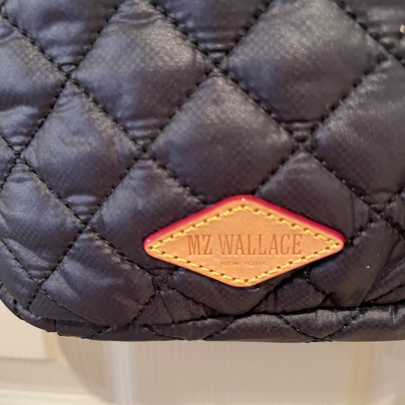 MZ Wallace Bags Mz Wallace Quilted Nylon Crossbody Bag Poshmark